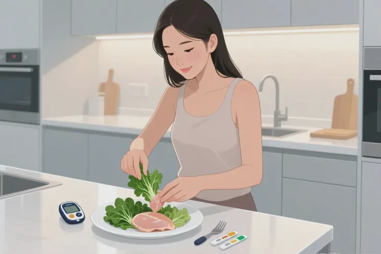 28岁空腹血糖17点8是怎么回事(图2)