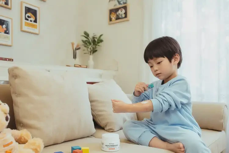 小孩全身有湿疹能治好吗(图3)