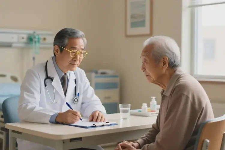 老人肚子上长湿疹能治好吗(图2)