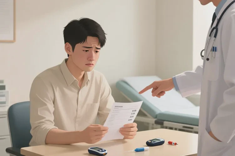 28岁餐后血糖22.9是怎么回事(图1)