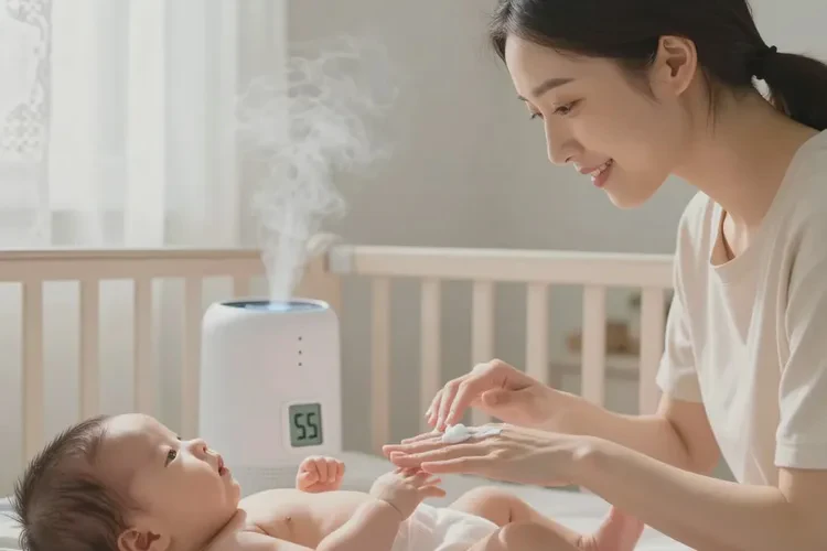 婴幼儿小腿上长湿疹可以治愈吗(图2)