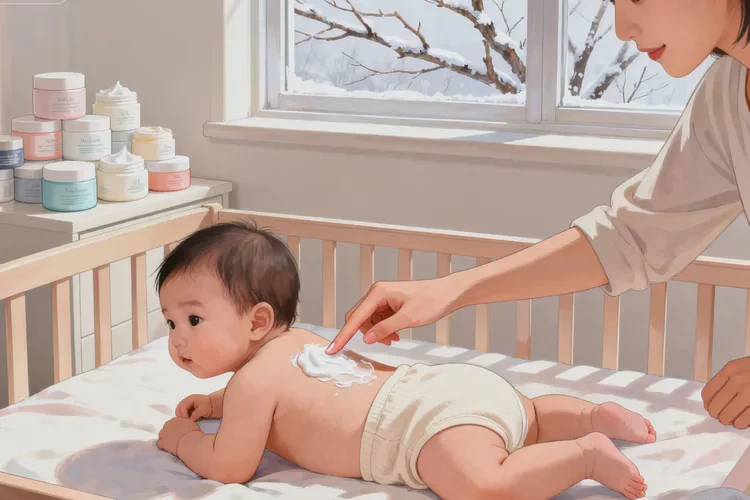 婴儿身上偶尔起湿疹可以治愈吗(图3)