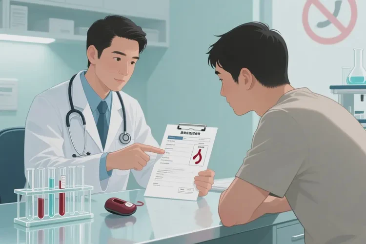 28岁空腹血糖15点3是怎么回事(图3)