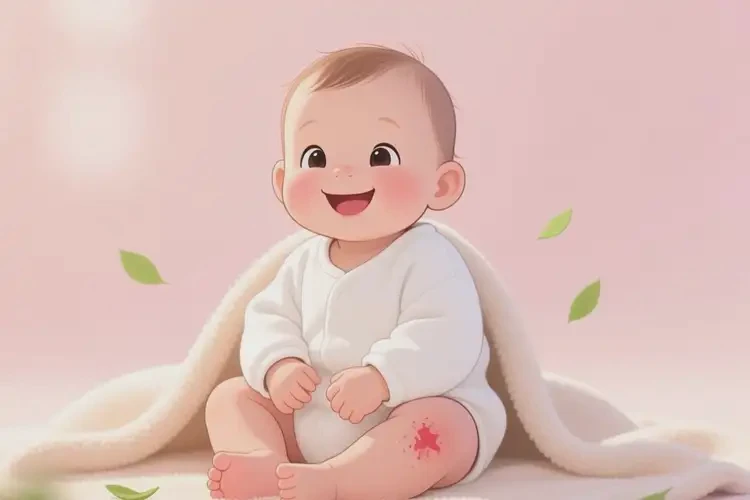 婴幼儿大腿偶尔长湿疹能治好吗(图4)