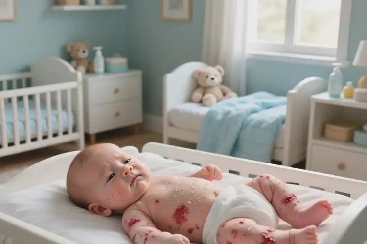 婴幼儿全身起湿疹能靠自己自愈吗(图4)