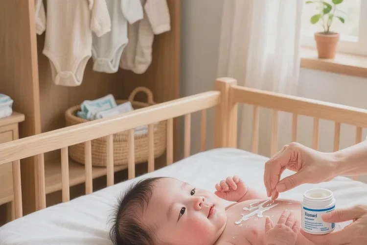 小儿面部起湿疹可以治愈吗(图2)