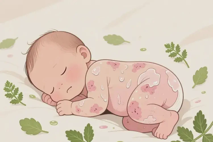 婴幼儿全身长湿疹能治好吗(图4)