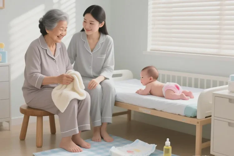 婴儿屁股上容易长湿疹可以治愈吗(图4)