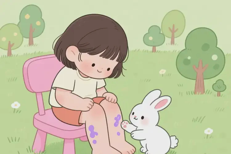 儿童小腿容易起湿疹能治好吗(图3)