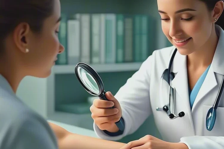 女性身上出湿疹可以治愈吗(图4)