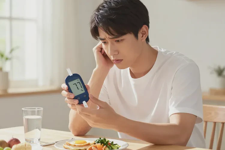 28岁空腹血糖7点7是怎么回事(图1)