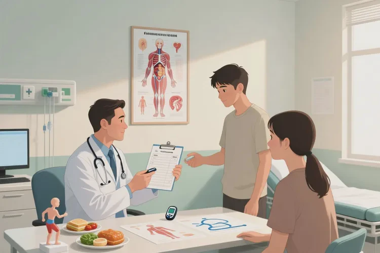 28岁空腹血糖14.3是怎么回事(图4)