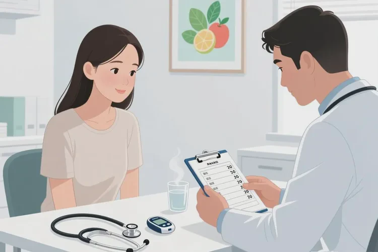 27岁睡前血糖17点8是怎么回事(图4)