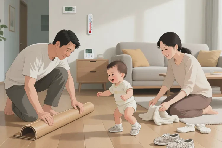 宝宝脚上偶尔长湿疹可以治愈吗(图4)