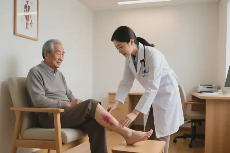 老人小腿容易长湿疹能治好吗(图4)