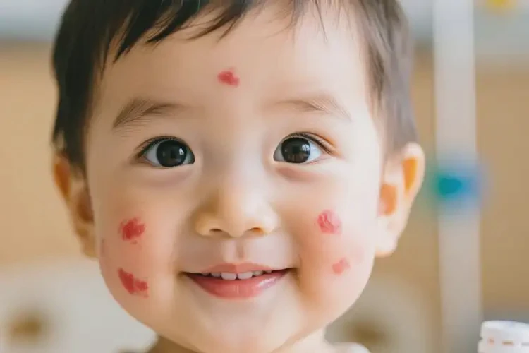 小孩脸上容易起湿疹能治好吗(图4)