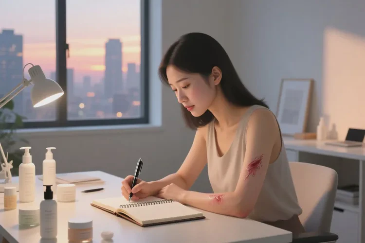 女人四肢经常起湿疹能靠自己自愈吗(图2)