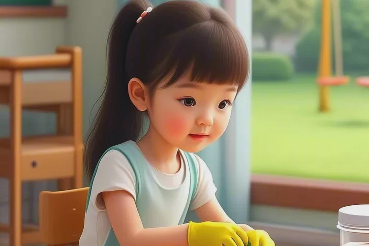 小儿肚子长湿疹可以治愈吗(图4)