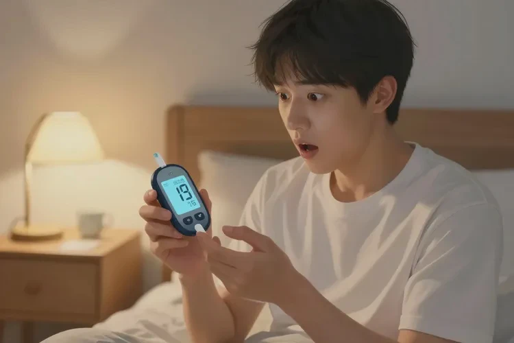 27岁睡前血糖30.0是怎么回事(图1)