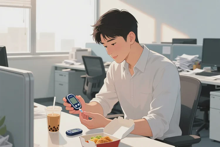 28岁下午血糖16.4是怎么回事(图1)