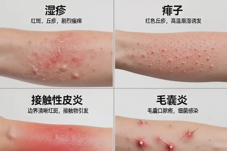 产妇手臂经常长湿疹能治好吗(图2)