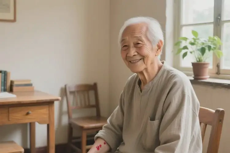 高龄老人身上偶尔长湿疹不管它会自己痊愈吗(图3)