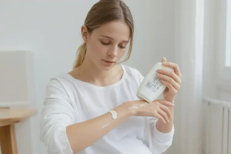 产妇手臂经常起湿疹能治好吗(图3)