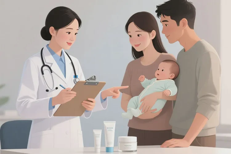 婴儿手上长湿疹可以治愈吗(图3)