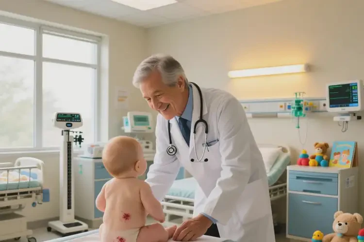 婴幼儿屁股起湿疹能治好吗(图4)