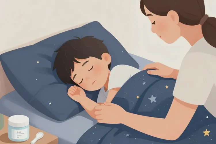 孩子四肢偶尔起湿疹可以治愈吗(图4)