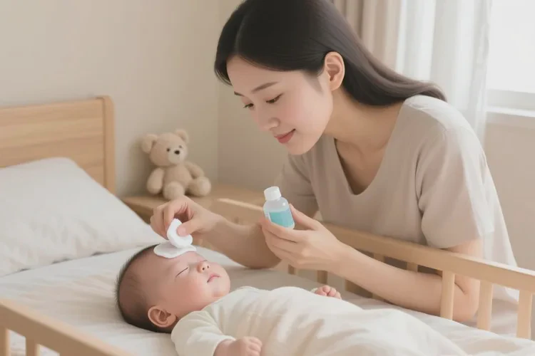 孩子面部起湿疹可以治愈吗(图1)