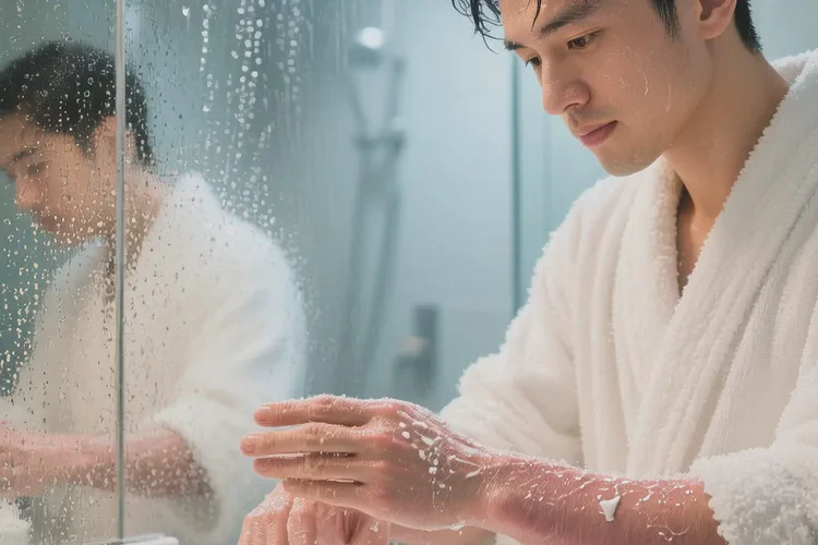 男性手臂出现湿疹能治愈吗(图2)