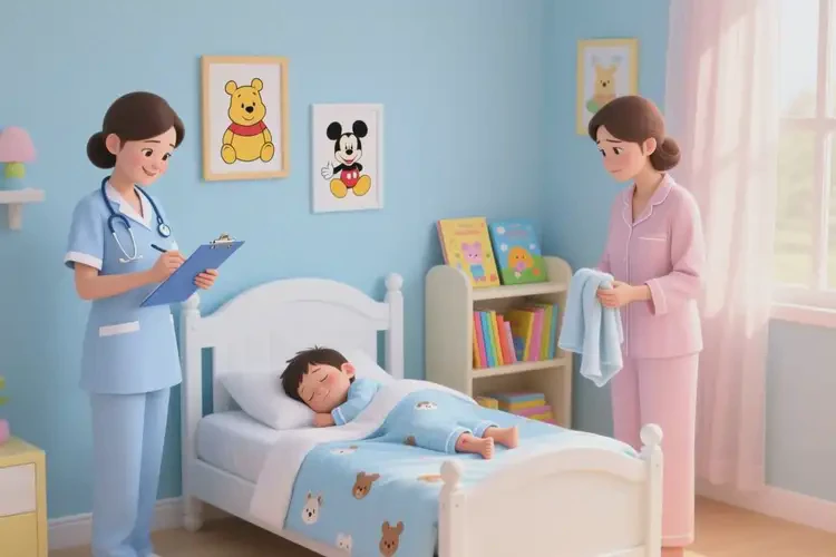 少儿大腿上出现湿疹能治好吗(图3)