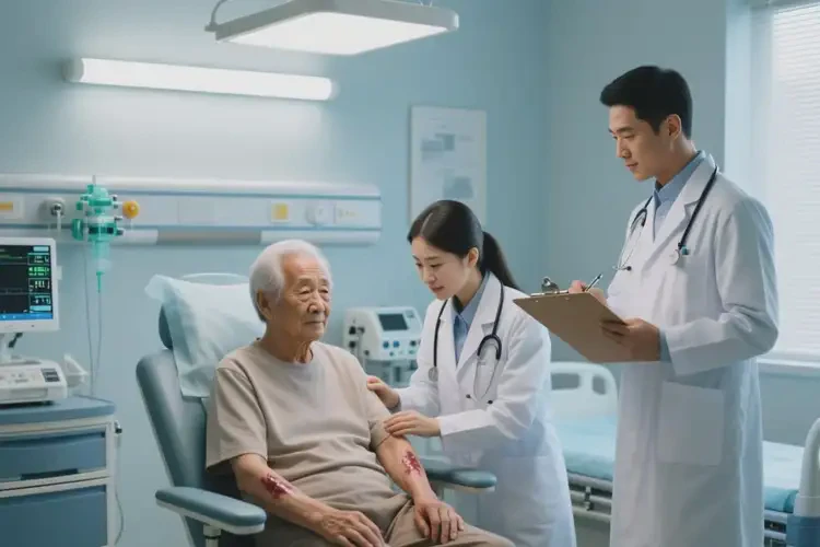 老年人四肢出湿疹能治好吗(图1)