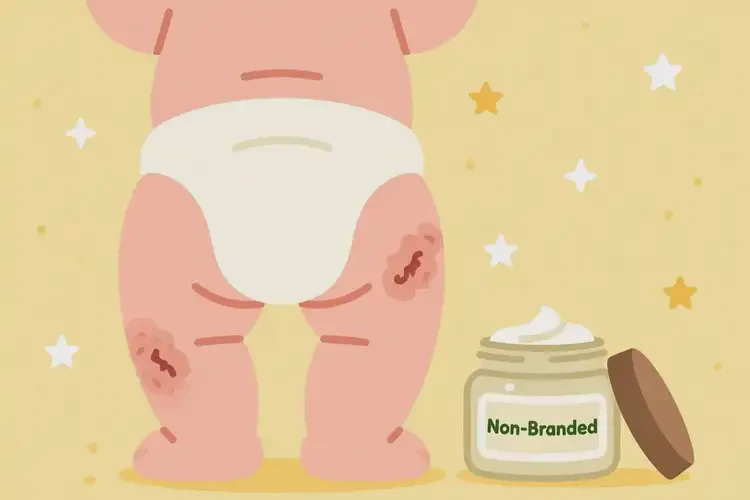 婴幼儿屁股偶尔长湿疹能治好吗(图2)