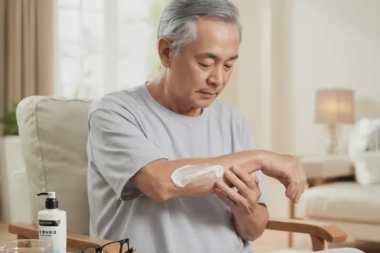 老年人大腿上容易起湿疹能治好吗(图2)