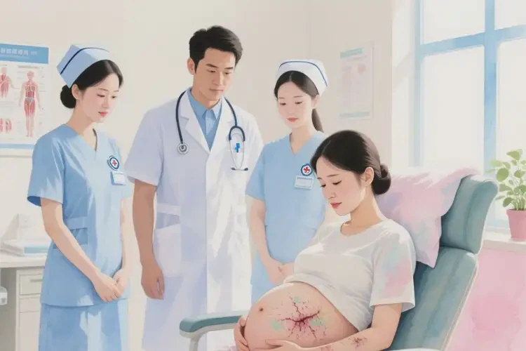 孕妇肚子经常起湿疹能治好吗(图1)