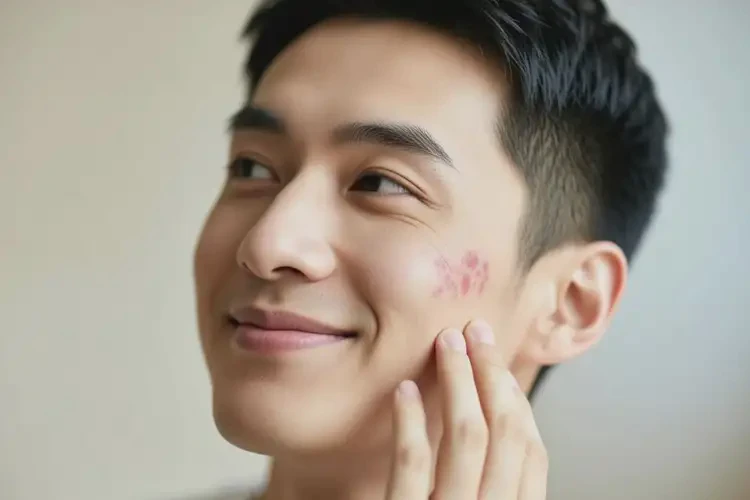 男性脸上经常长湿疹能治好吗(图1)