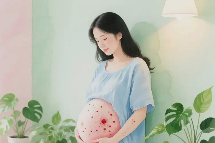 孕妇肚子上出现湿疹能治好吗(图4)