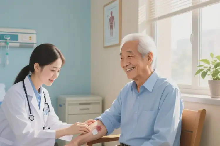 老年人脖子上经常起湿疹能治好吗(图3)