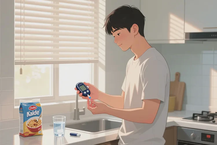 28岁早上空腹血糖5点1是怎么回事(图1)