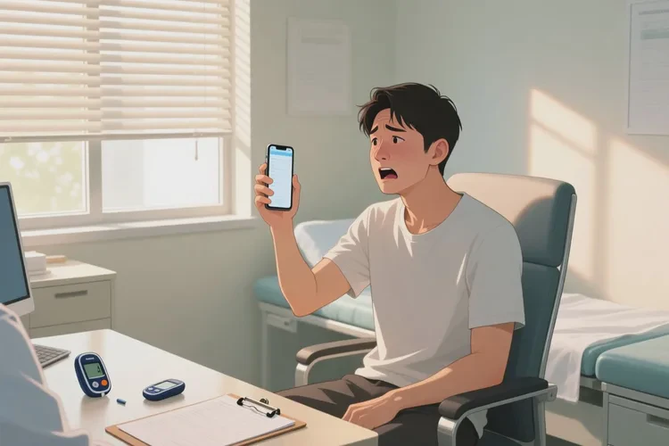 28岁餐后血糖28.4是怎么回事(图1)