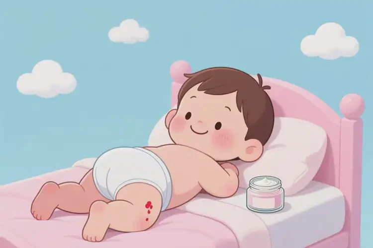 小孩屁股容易长湿疹能治好吗(图4)