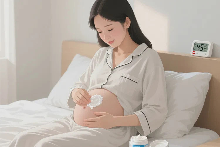 产妇肚子起湿疹可以治愈吗(图1)