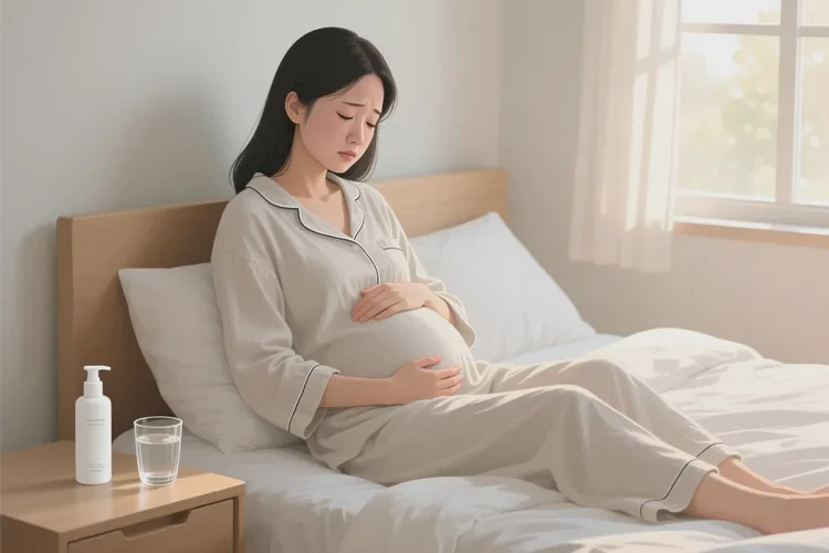 孕妇肚子上经常起湿疹可以治愈吗(图1)