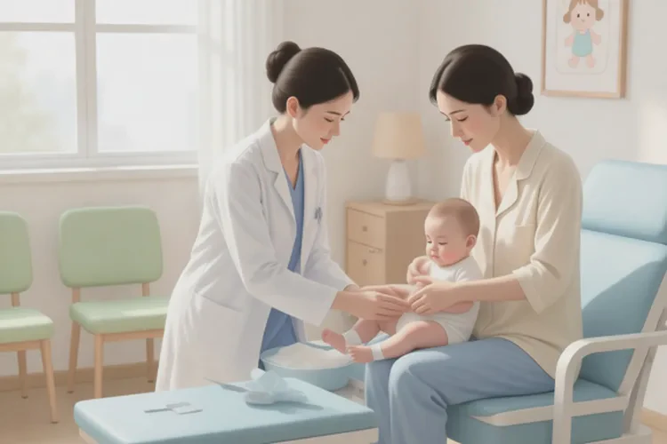 婴幼儿四肢起湿疹可以治愈吗(图1)