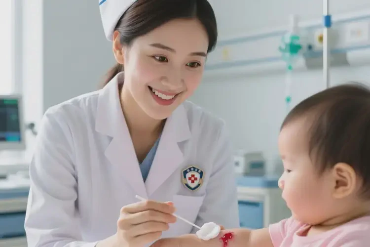 婴幼儿手臂出现湿疹能治好吗(图4)