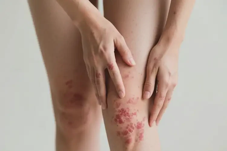 女性四肢起湿疹能治好吗(图3)