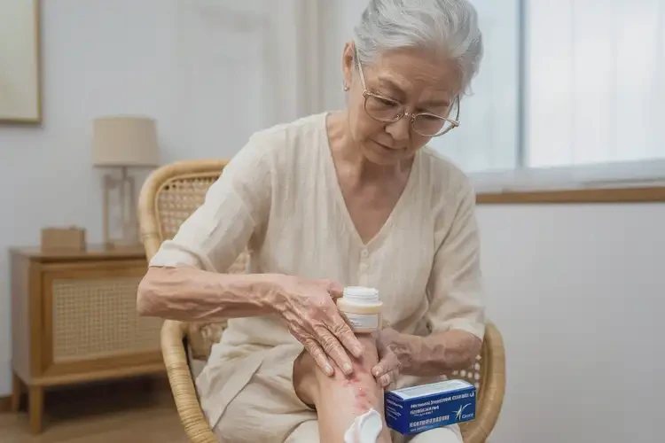 老年人屁股出湿疹不管它会自己痊愈吗(图1)