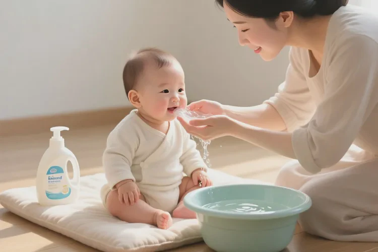 宝宝面部出湿疹可以治愈吗(图3)